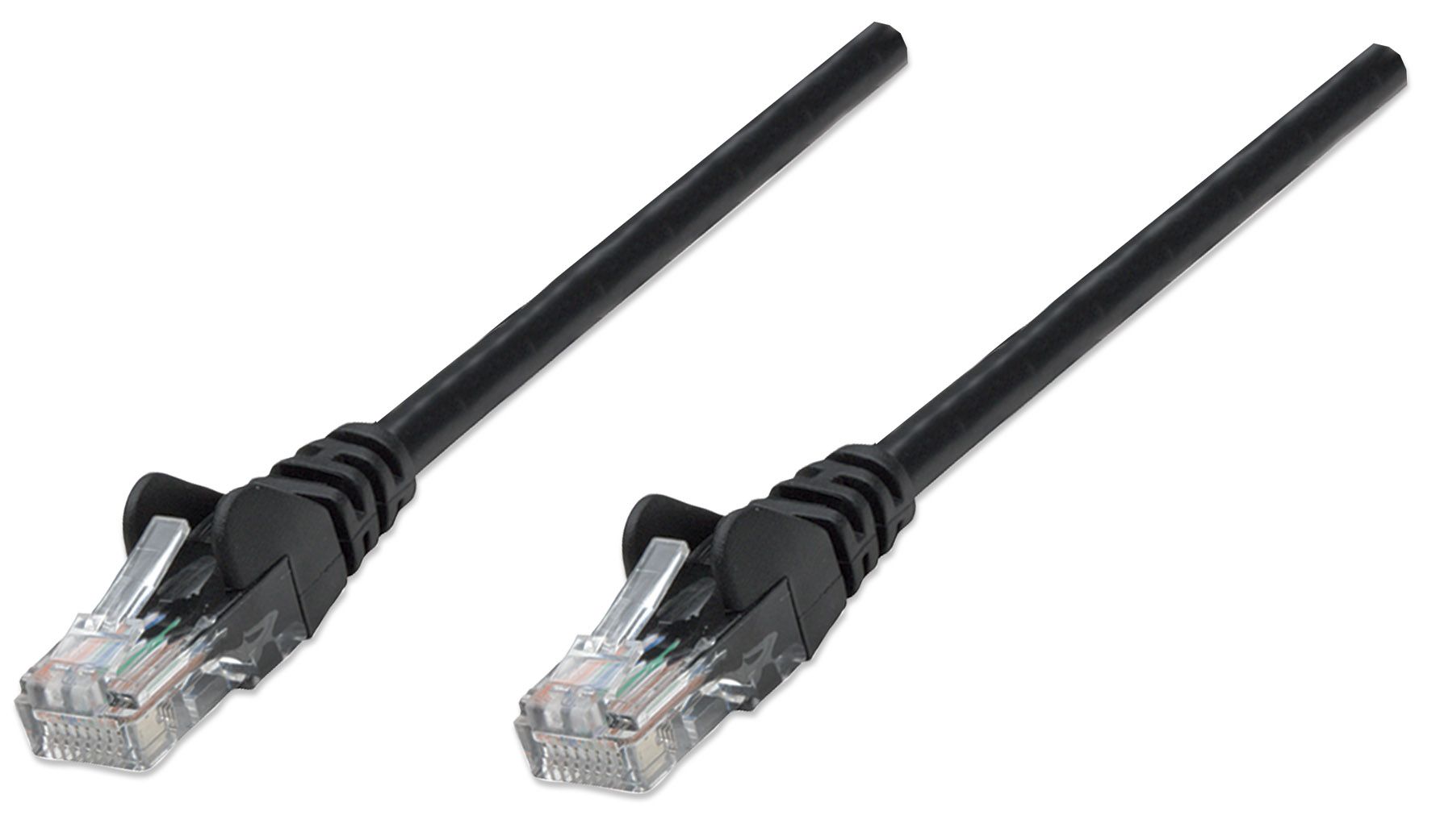Intellinet Cat 6 UTP Patch Cable 7 Ft Black