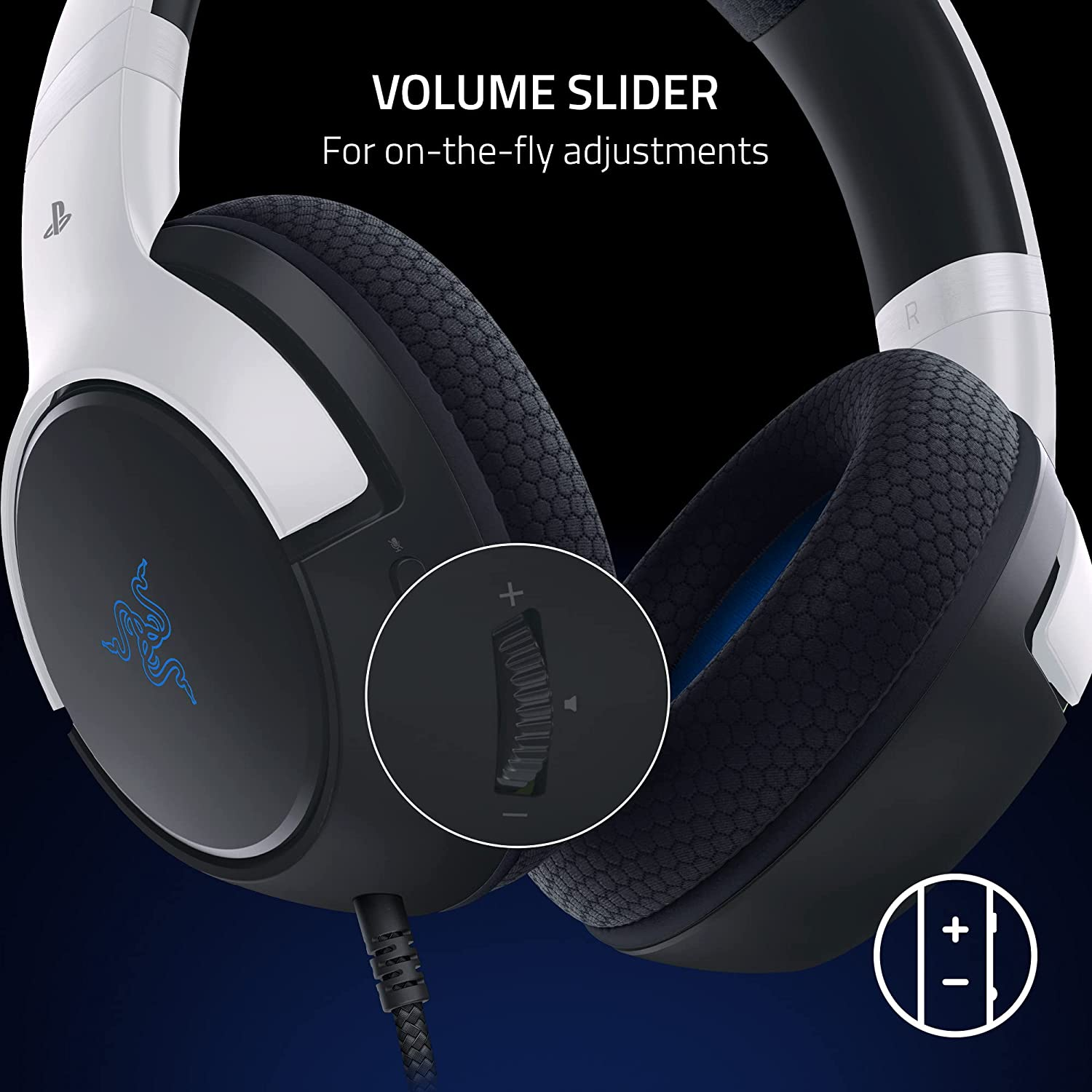 Razer Kaira X Wired Gaming Headset for Playstation 5 / PS5, PS4, PC ...