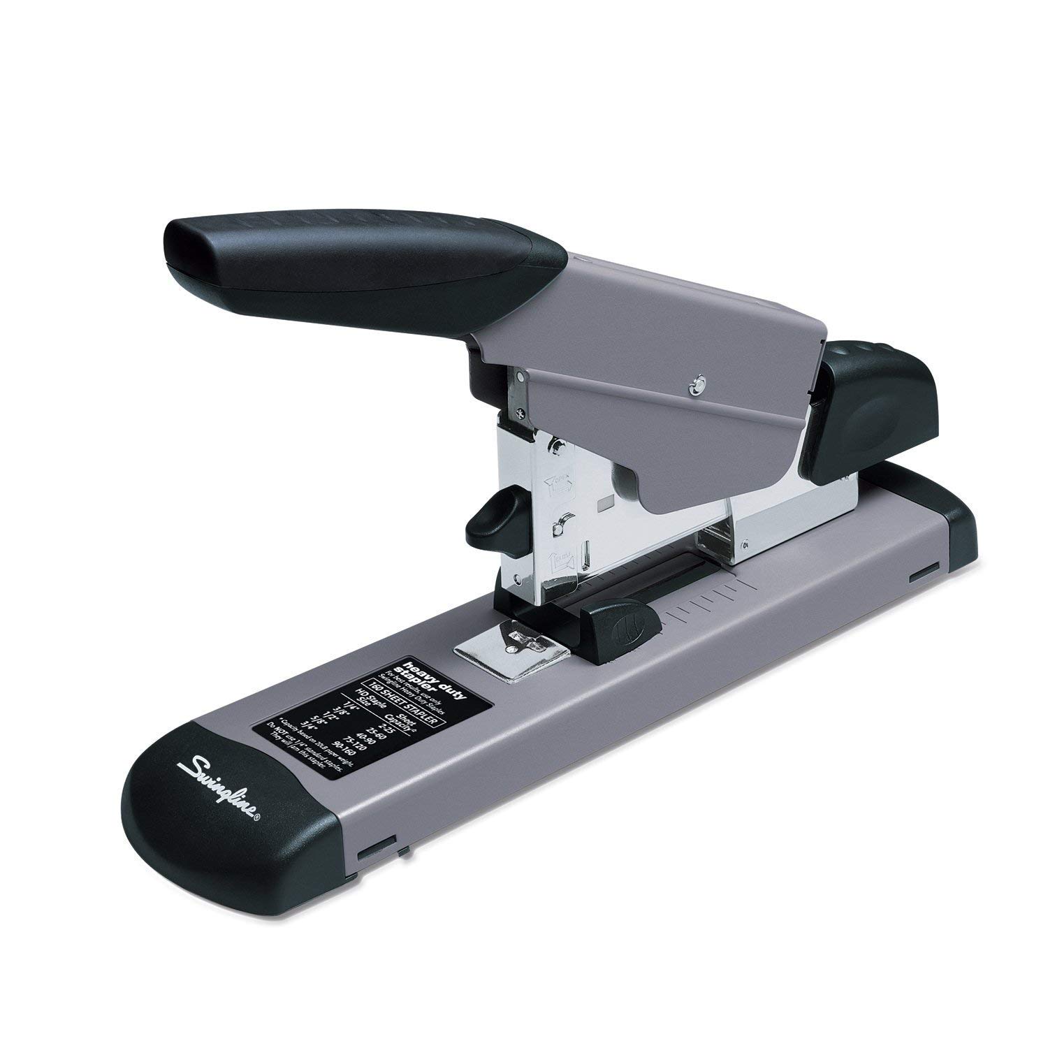 Swingline Heavy-Duty Stapler Gray-Blue