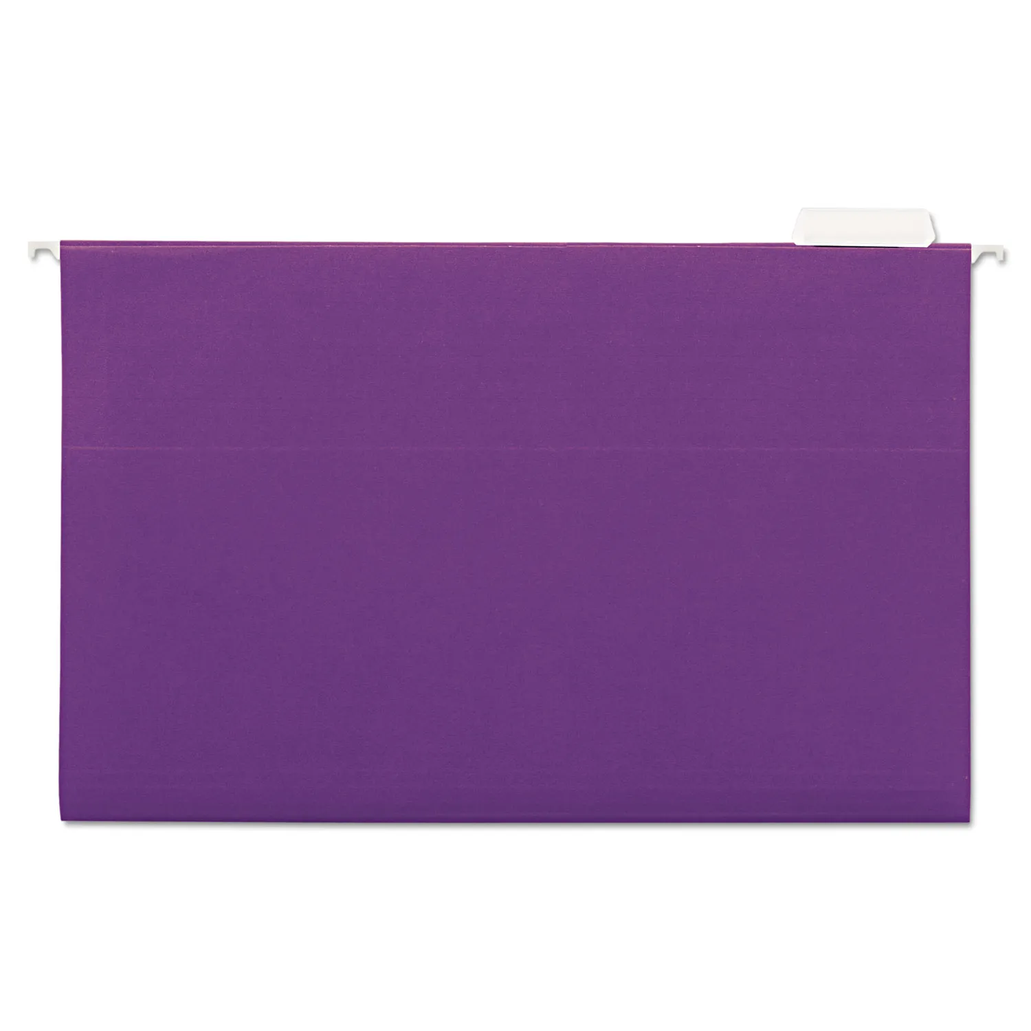 Universal Hanging File Folder Legal Violet 1/5 tab 1x