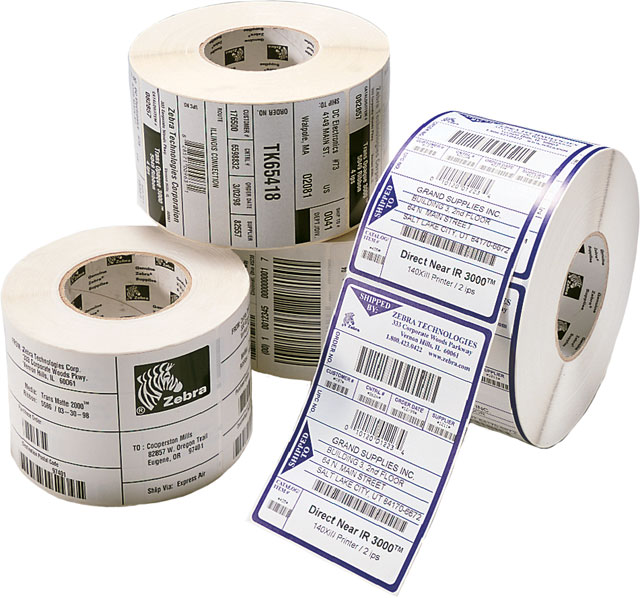ZEBRA Z-PERFORM 1000D LABEL BOX
