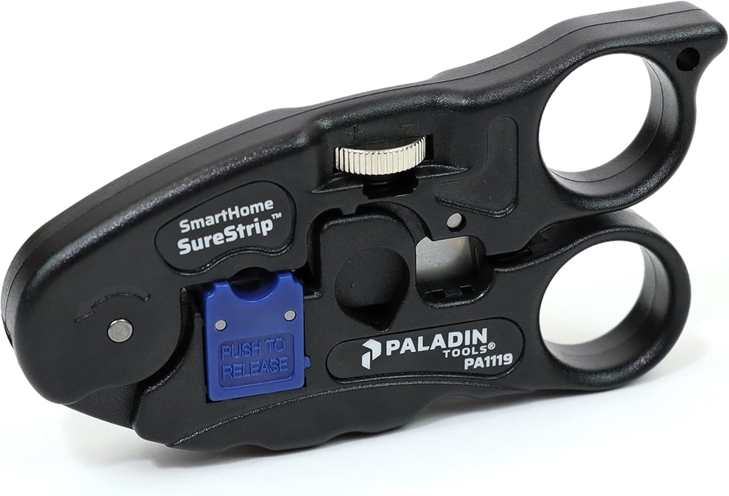 Paladin Tools PA1119 UTP/COAX Cable Stripper & Cutter ( Ethernet)